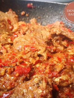 Foto resep Dendeng Balado