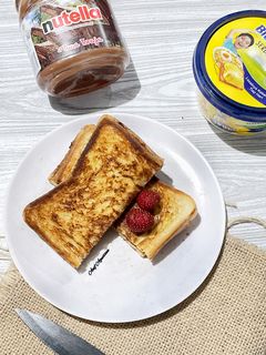 Foto resep Roti Bakar Nutella