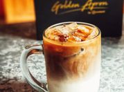 Gambar minuman kopi ala cafe
