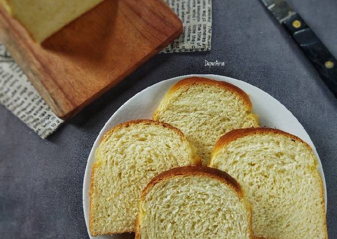 Resep Roti Tawar Empuk Oleh Dapur Airin - Cookpad