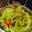 Tumis Labu Siam Ebi