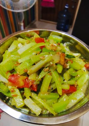 Foto resep Tumis Labu Siam Ebi