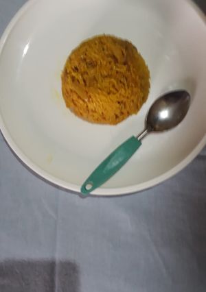 A picture of Fry rice.