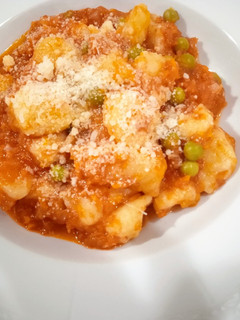 Foto di Gnocchi con verdurine