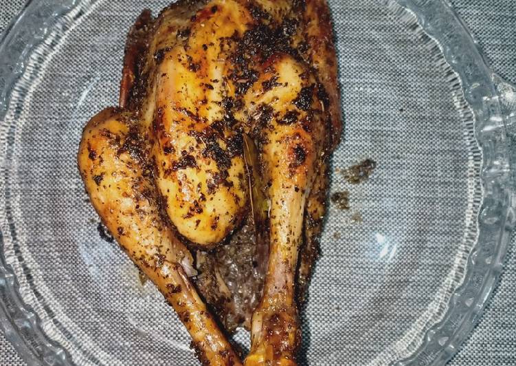 8 Resep: 49. Ayam Panggang Kekinian