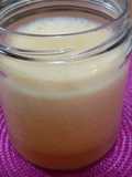Jugo de melón y aguaymanto