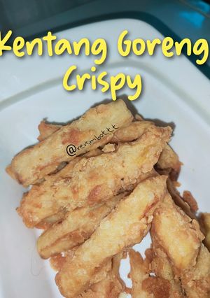 Foto resep KENTANG GORENG CRISPY🍟 | IDE JUALAN KENTANG GORENG RENYAH 🤤🍟