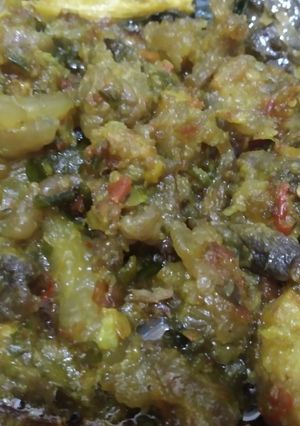 Foto resep Tetelan Sambal Hijau
