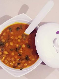 છોલે ચણા રેસીપી મુખ્ય ફોટો