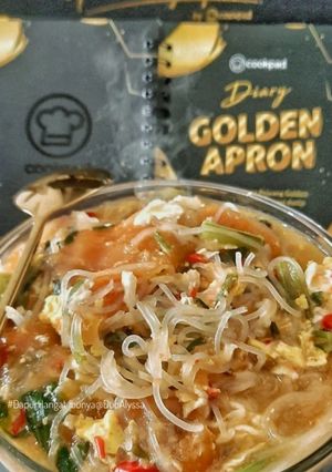 Foto resep PGBA 35 Seblak kerupuk bihun jagung