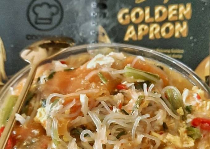 Cara membuat PGBA 35 Seblak kerupuk bihun jagung Cara membuat PGBA 35 Seblak kerupuk bihun jagung