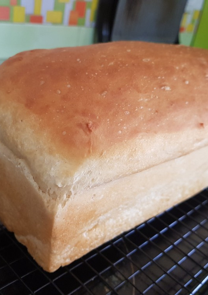 Una foto de Pan de molde casero