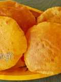 Besan pooris