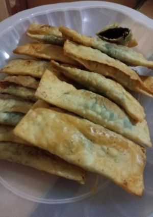 Foto resep Piscok kulit pangsit