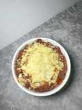Swedish meatballs mashed potato baked
