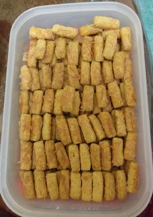 Foto resep Kastangel edam