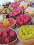 Cupcakes colorati