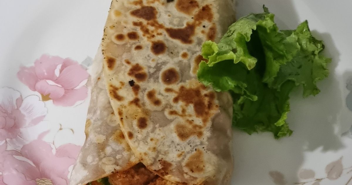 Resep Falafel wraps Enak, Praktis, dan Mudah Dibuat - foto hasil masakan Resep Falafel wraps Enak, Praktis, dan Mudah Dibuat - foto hasil masakan