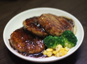 Foto resep Steak Ayam 365 Kalori. Menu diet