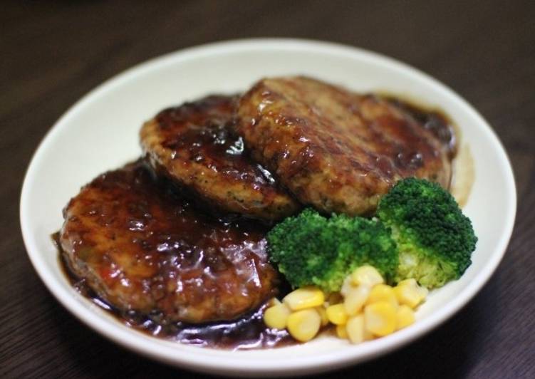 Resep Steak Ayam 365 Kalori. Menu diet, Enak