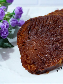 Foto resep Caramel cake / kue sarang semut