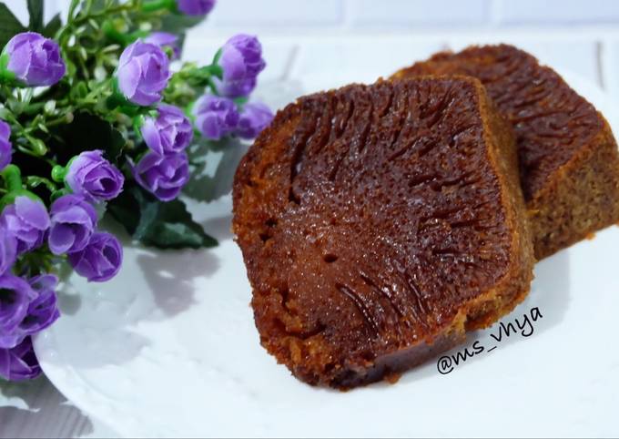 Caramel cake / kue sarang semut