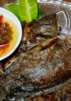 Foto resep Ikan Nila Goreng dg Sambal Bawang