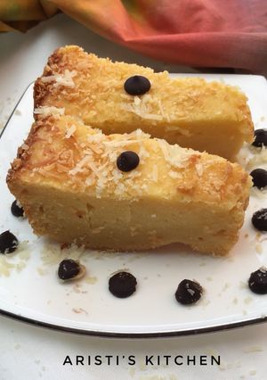 Foto resep Bolu tape legit no emulsifier