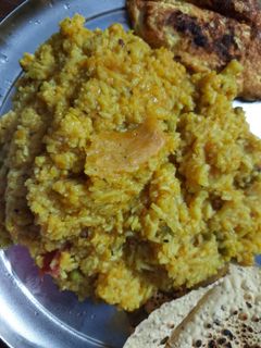 মসুর ডালের খিচুড়ি(masoor dal khichdi recipe in Bengali) রেসিপির প্রধান ছবি