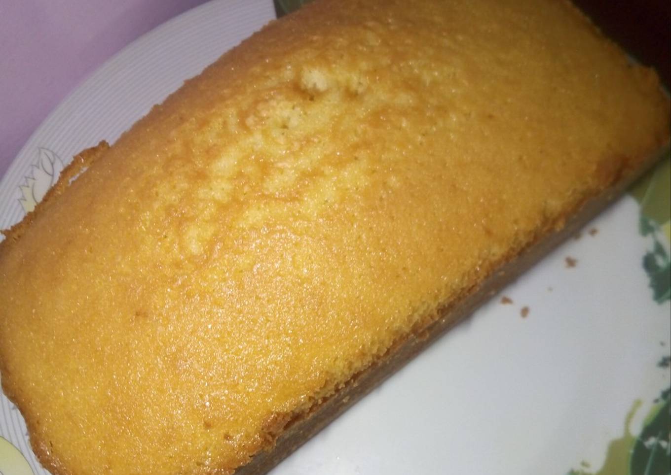 Hot Milk & Butter Tea Cake