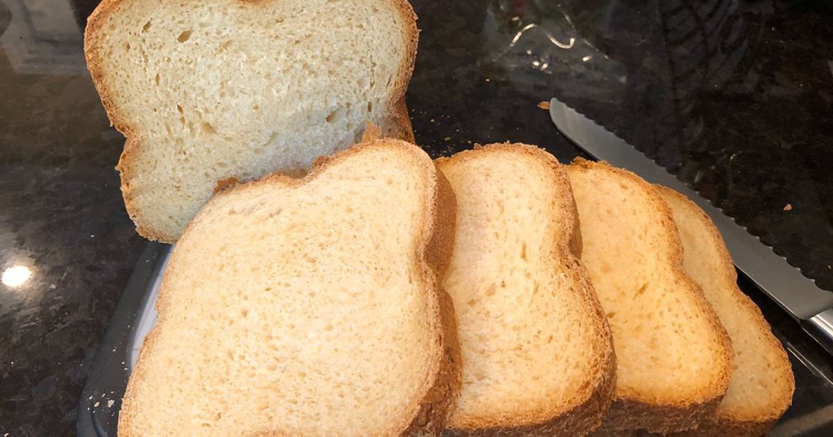 Homemade bread without eggs