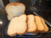 A picture of honey milk bread
