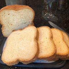 A picture of Homemade Bread with No-Eggs.