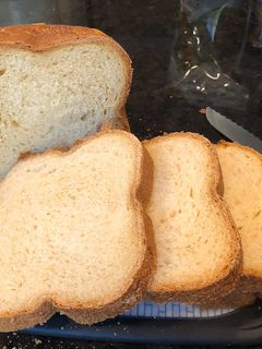 A picture of Homemade Bread with No-Eggs.