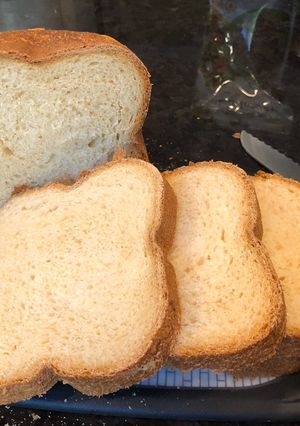 A picture of Homemade Bread with No-Eggs.