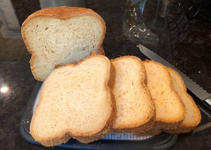 Homemade Bread with No-Eggs