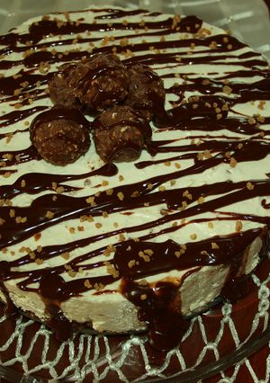 Φωτογραφία της συνταγής Cheesecake ferrero