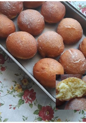 O poză a rețetei Gogoși pufoase.