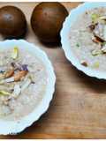 Chikoo Kheer
