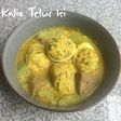 Kalio Telur Isi