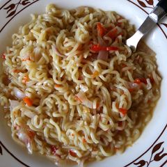 A picture of Indomie Noodle.