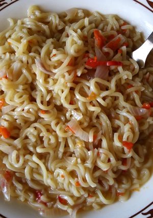 A picture of Indomie Noodle.