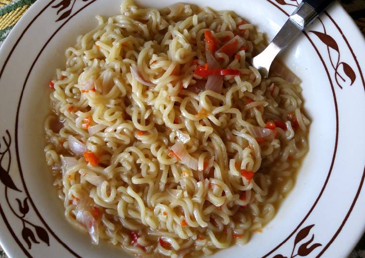 Easiest Way to Prepare Super Quick Homemade Indomie Noodle