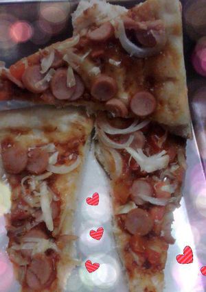 Foto resep Pizza simple