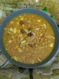 Garbanzos con picadillo