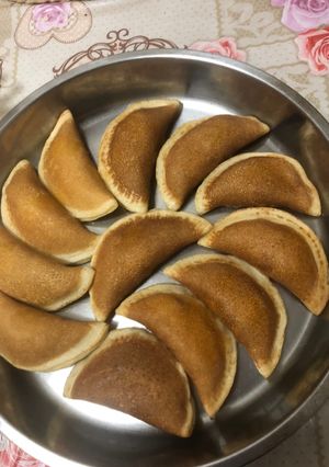 صورة لوصفة القطايف البيتي خطوه بخطوه