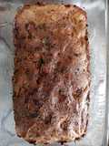 Pan integral de cebolla y romero 🍞🌱