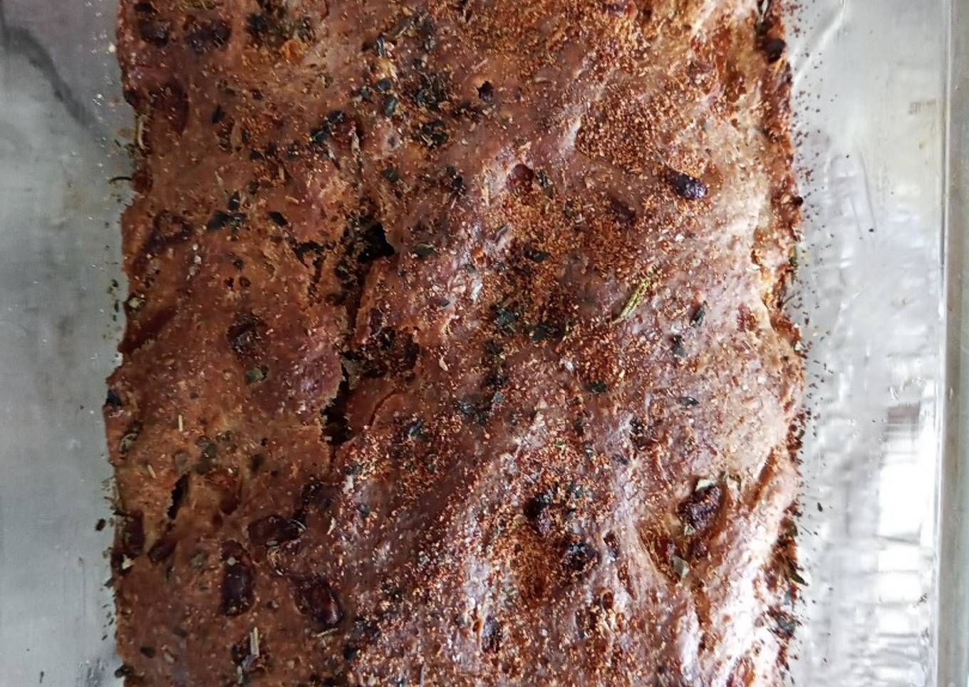 Pan integral de cebolla y romero 🍞🌱