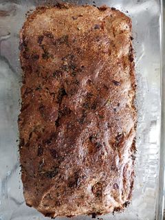 Una foto de Pan integral de cebolla y romero 🍞🌱