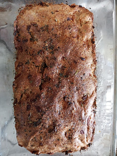 Una foto de Pan integral de cebolla y romero 🍞🌱